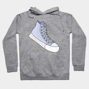 Cool High Top Sneakers Hoodie